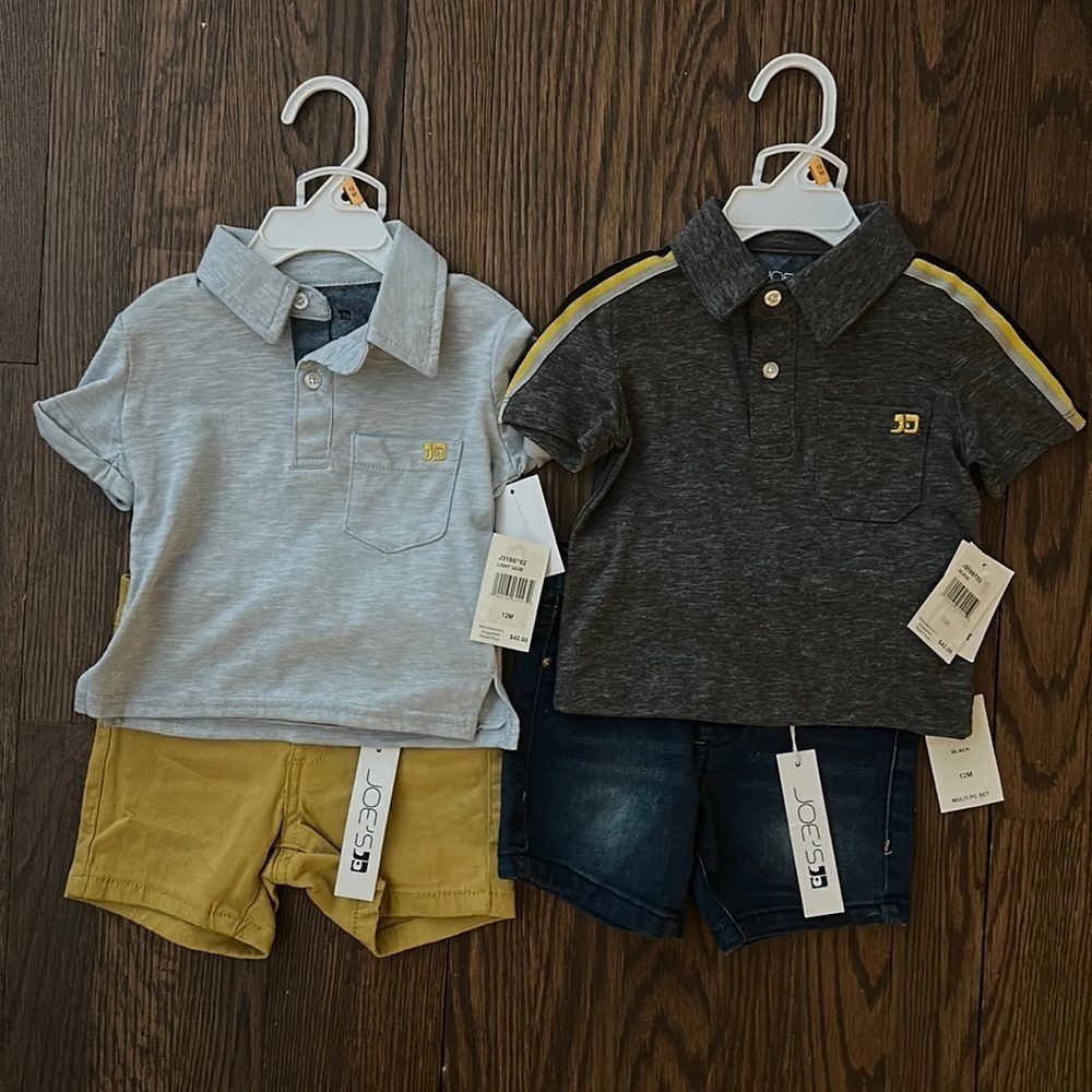 NWT Bundle of 2 Joe’s Jeans Baby Sets